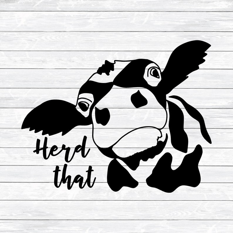 Download Herd That Svg Funny Farming Svg Farmer Svg Cow Svg Cut | Etsy