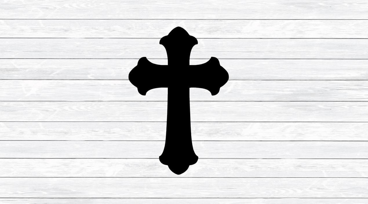 Cross Svg, Religious Svg, Faith Svg, Spiritual Svg, Christian SVG, DXF, PNG, files for, Silhouette, Cricut, Cut files, Women's Shirt Design