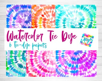 Watercolor Tie Dye Sublimation Background, Digital Download, PNG, Digital Papers, Pattern, Commercial Use, Fill Pattern, instant download