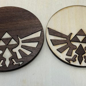The Legend of Zelda Coasters (2-Pack)