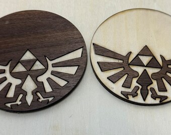 The Legend of Zelda Coasters (2-Pack)