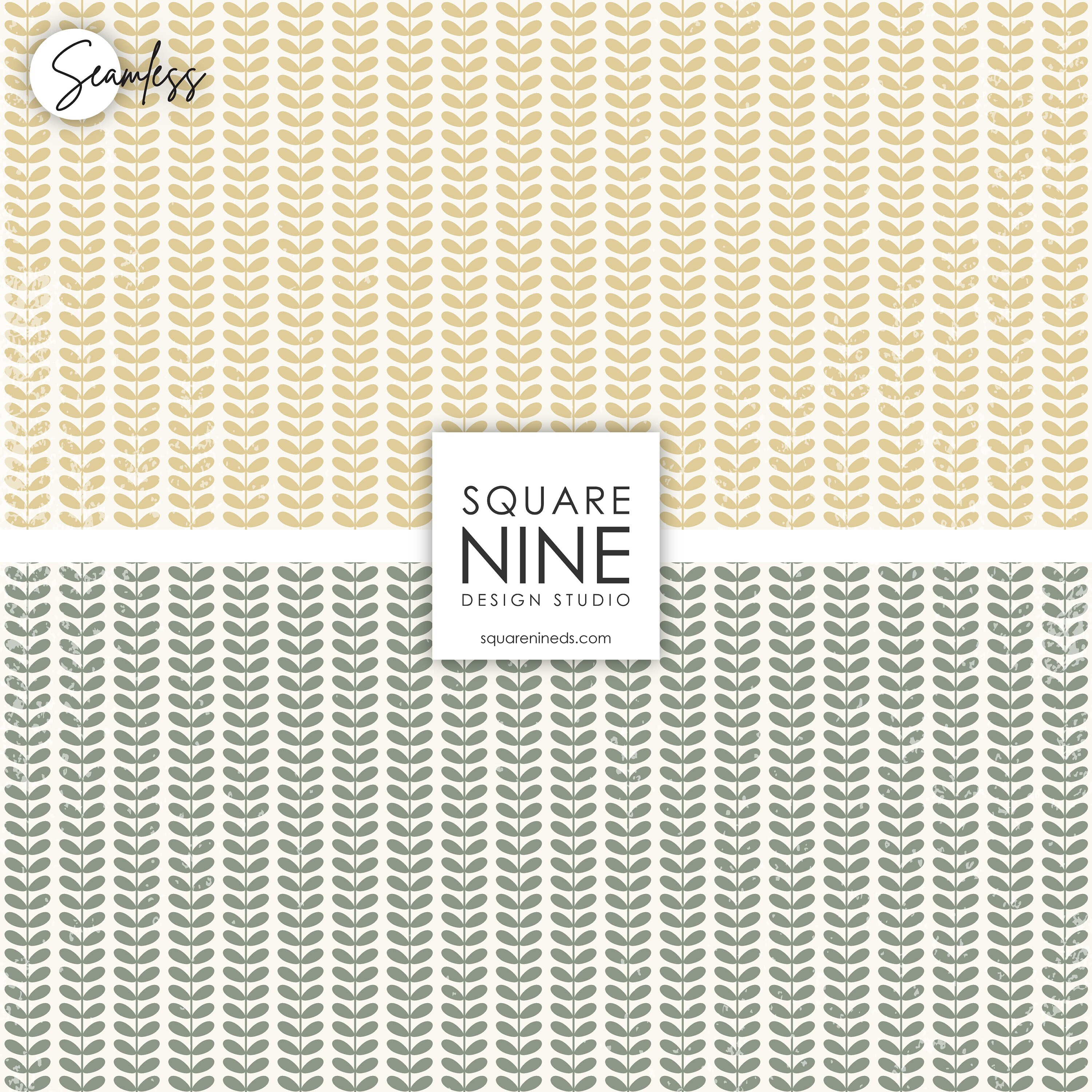 Fall Leaves Digital Paper Pack | 18 Designs | 12x12 JPG Files | High ...