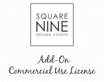 Add-On Commercial Use License