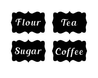 mason jar labels etsy