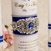 Personalized Wedding Unity Candle Set With Gold Foil Print - Etsy