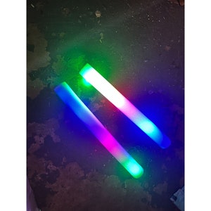 15 Inch Large Glow Sticks with Custom Printing