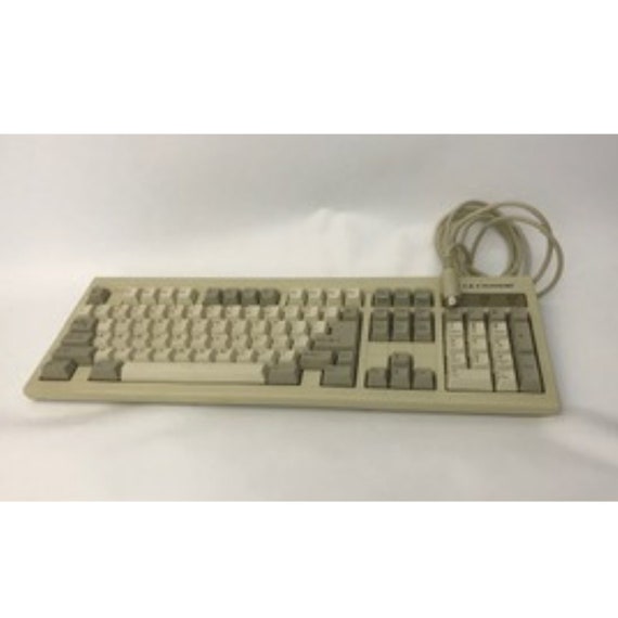 101 Key Click Clack Din Keyboard Vintage For Older PC