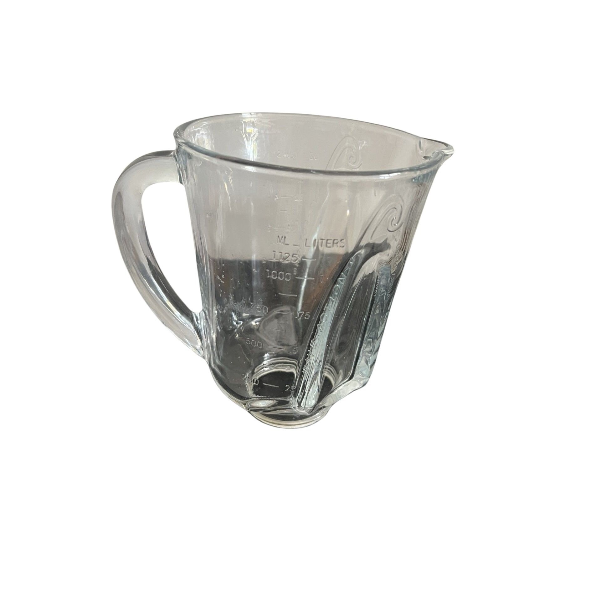 Hamilton Beach Wave Action Blender Replacement Part 40 Oz Glass Jar