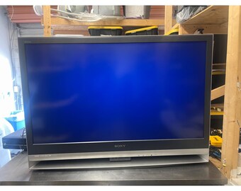 Sony Wega Projection Tv Kdf -e42a10 / 42 Inch Tv for Retro