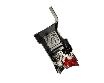 Tapa del interruptor, resortes del actuador y botón del cepillo motorizado originales de Dyson DC24 91375401 - (Usado) lote001