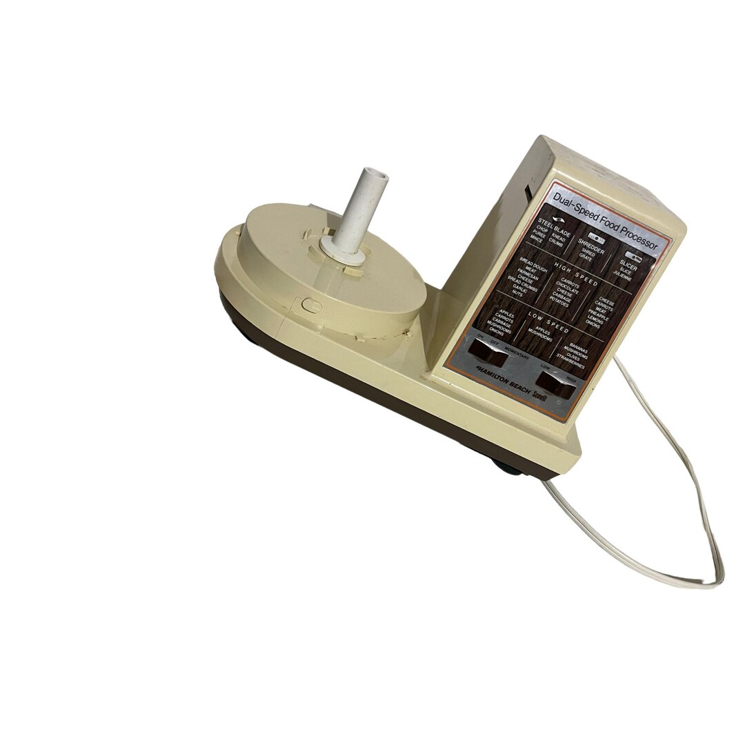 Hamilton Beach Scovill Dual Speed Food Processormotor Base Unit Model 7024 Etsy