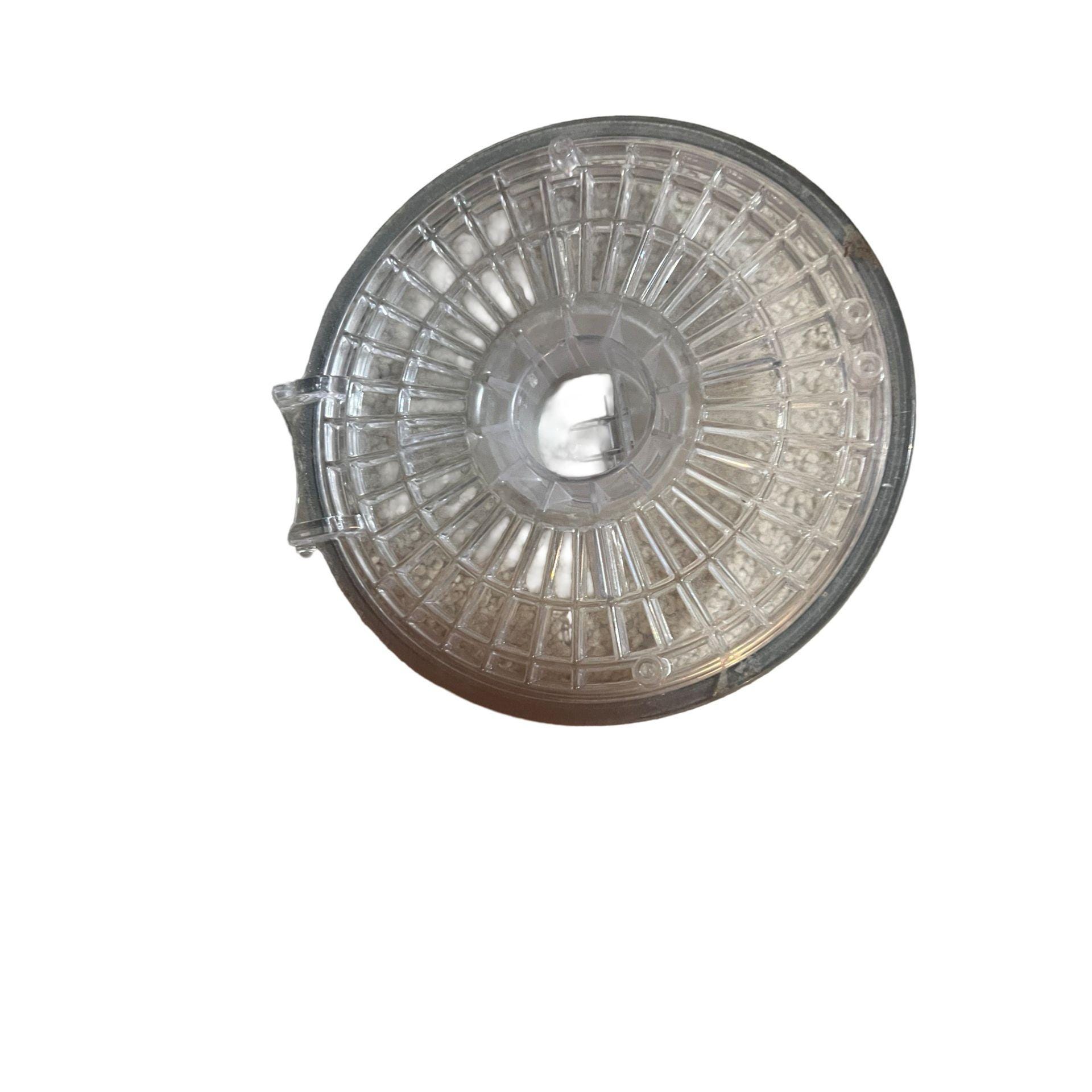 Dyson DC07 Vacuum Dirt Cup Container Bottom Lower Clear Plastic Lid ...