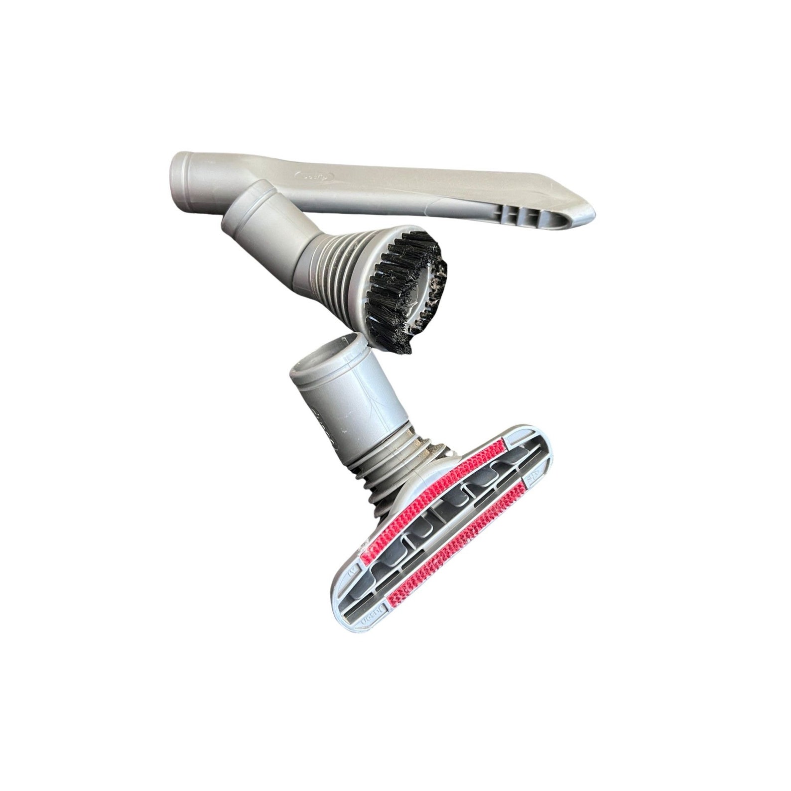 Dyson DC7 DC07 DC14 DC17 Vacuum Bent Crevice Tool ,upholstery and Brush