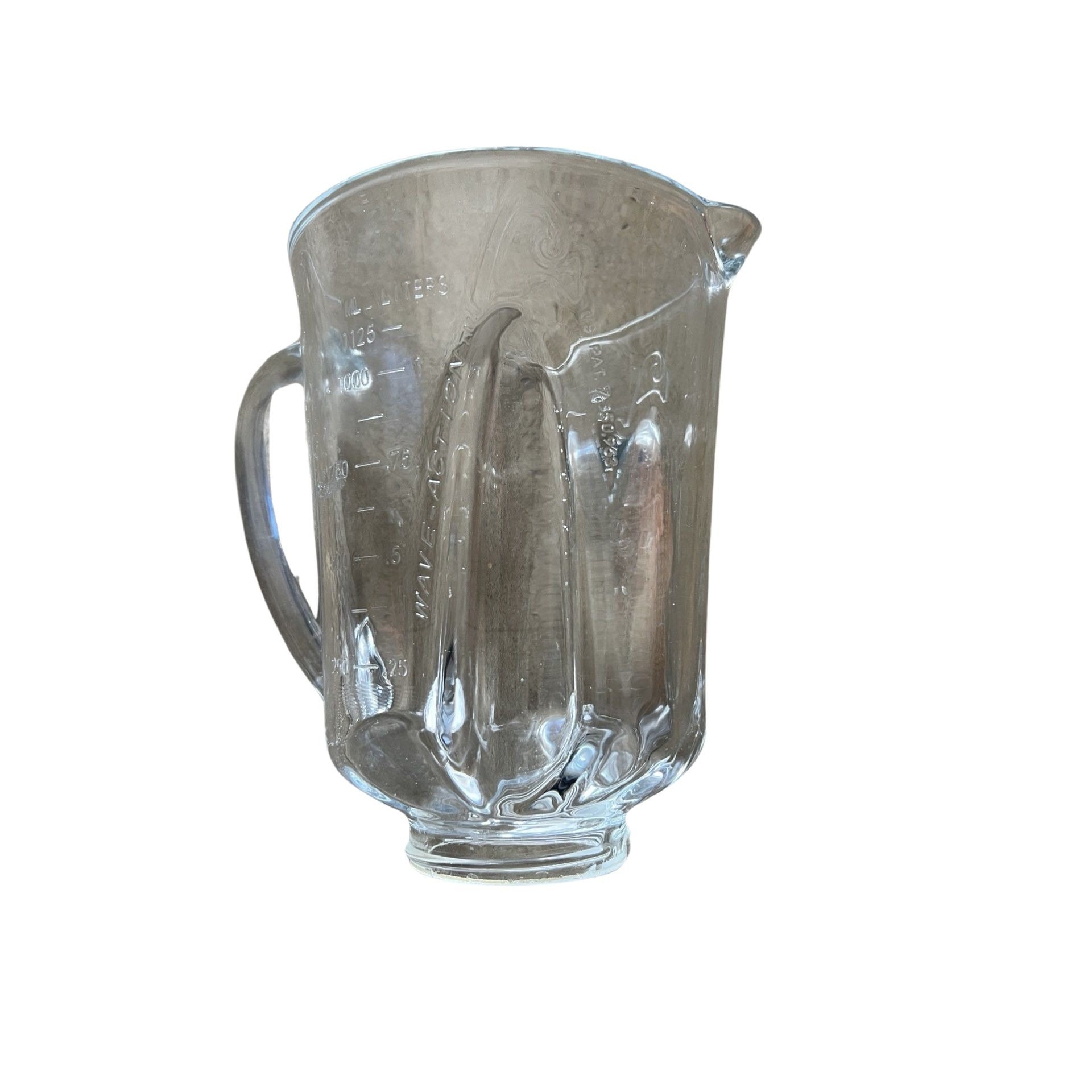 Hamilton Beach Wave Action Blender Replacement Part 40 Oz Glass Jar