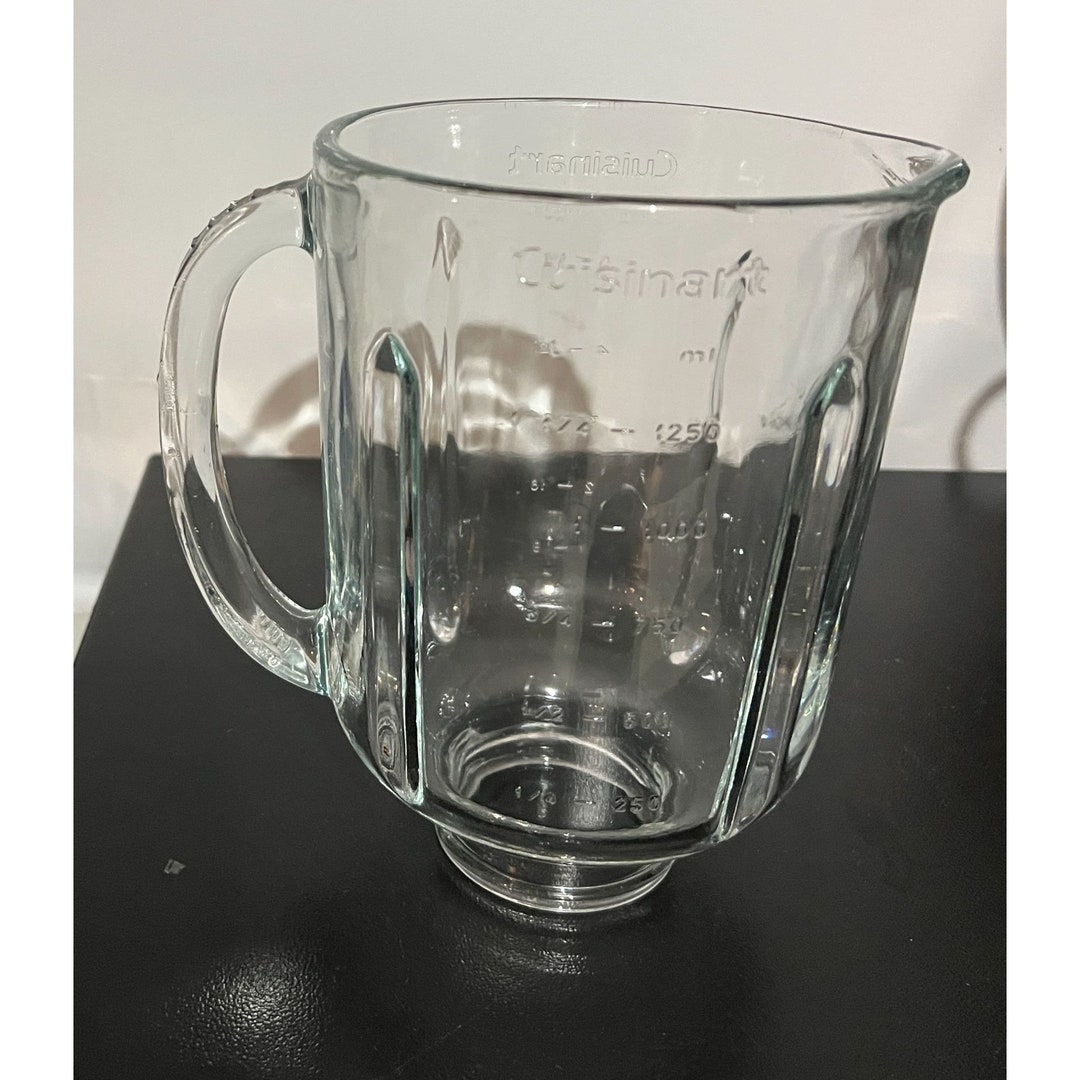 Cuisinart Glass Blender Pitcher Only Jar BFP703CH WH Smart Power Duet