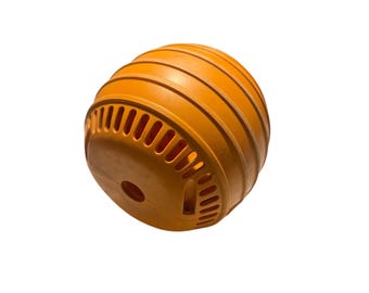 Original Dyson DC24 Staubsaugerball Motorabdeckung Gehäuse Orange Ersatzteil (Gebraucht)