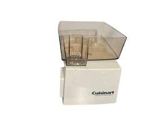Cuisinart DLC-7 Pasta Maker Attachment DLC-054 Base unit only no slide box  ( Preowned) 464a