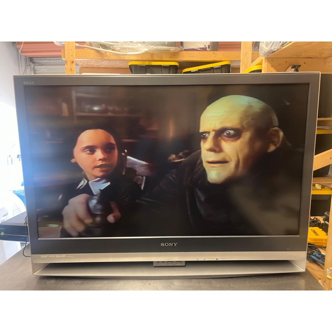 SONY WEGA 42インチ フラットパネルデジタルテレビ SONY WEGA 42インチ フラットパネルデジタルテレビ