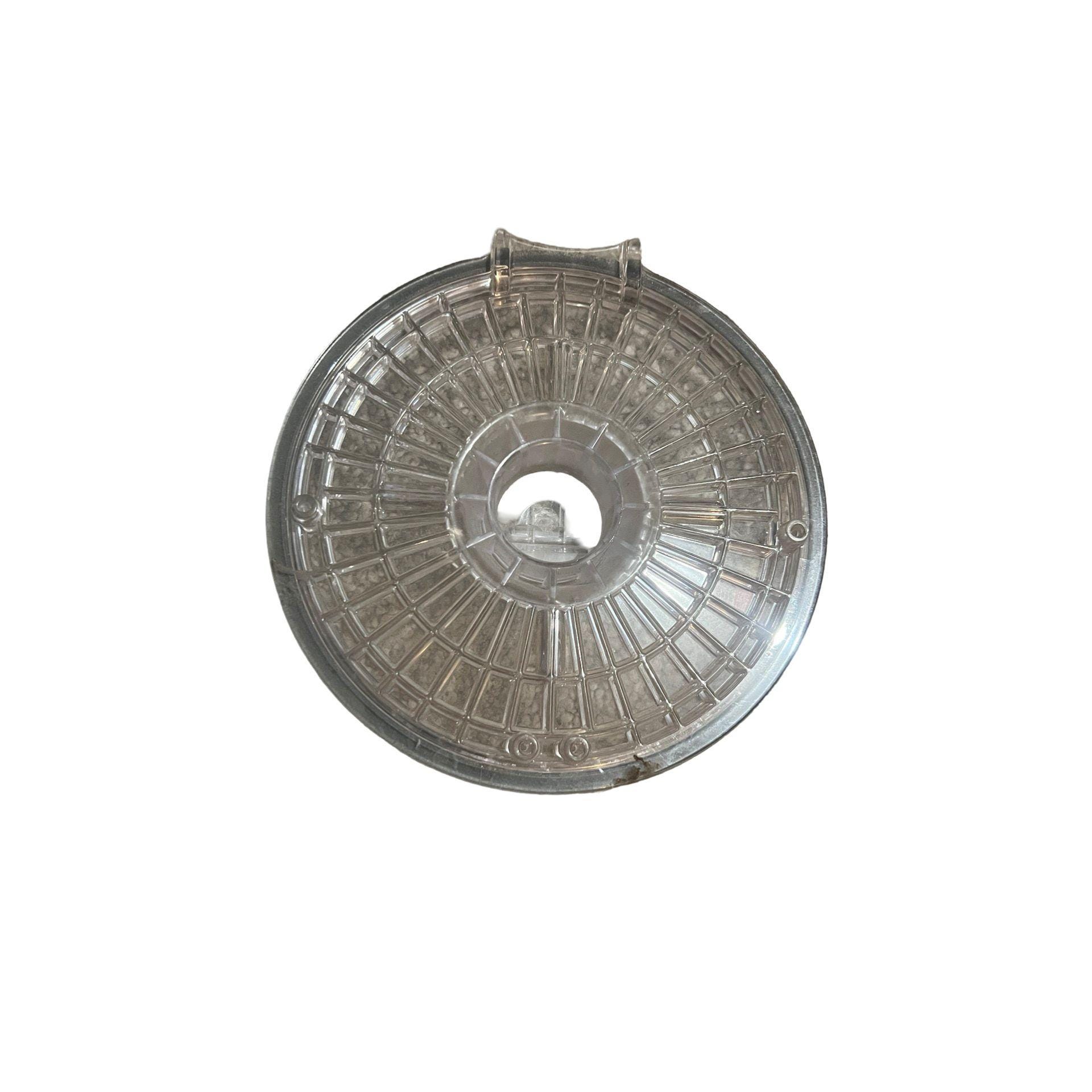 Dyson DC07 Vacuum Dirt Cup Container Bottom Lower Clear Plastic Lid ...