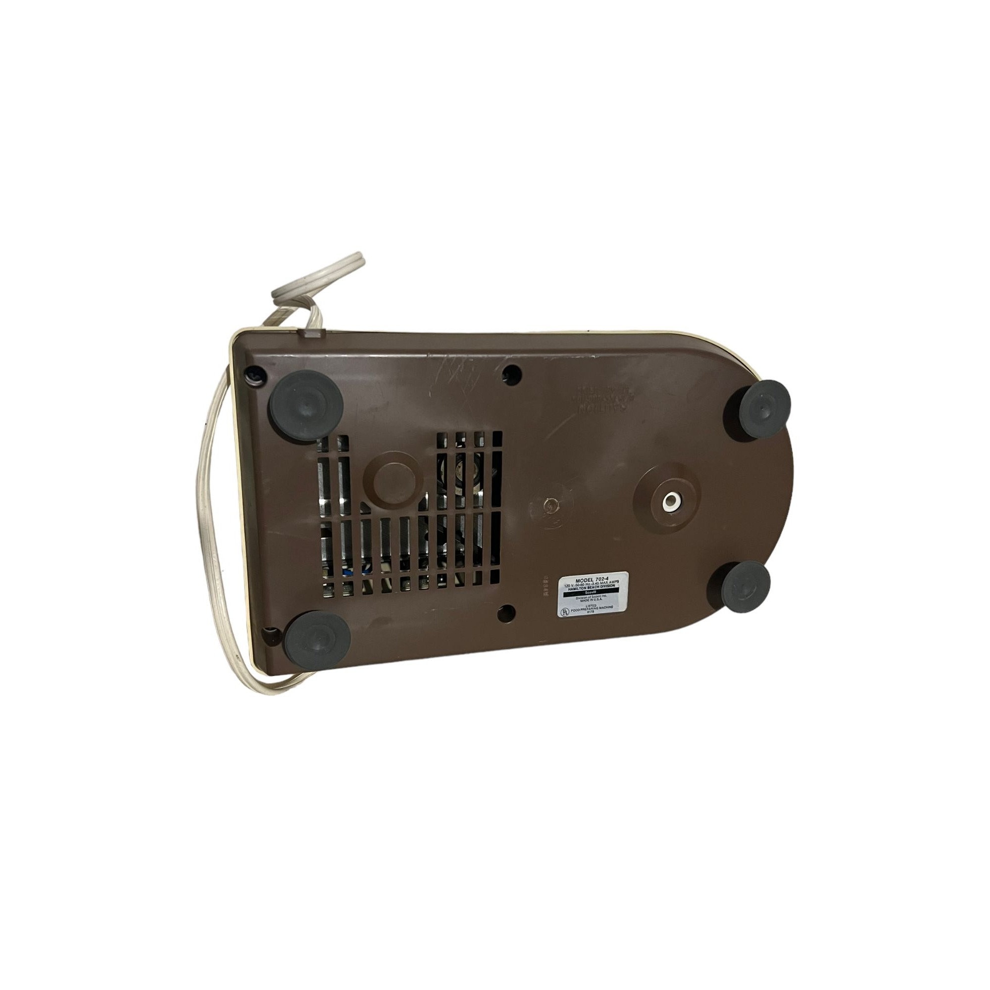 Hamilton Beach Scovill Dual Speed Food Processormotor Base Unit Model 7024 Etsy