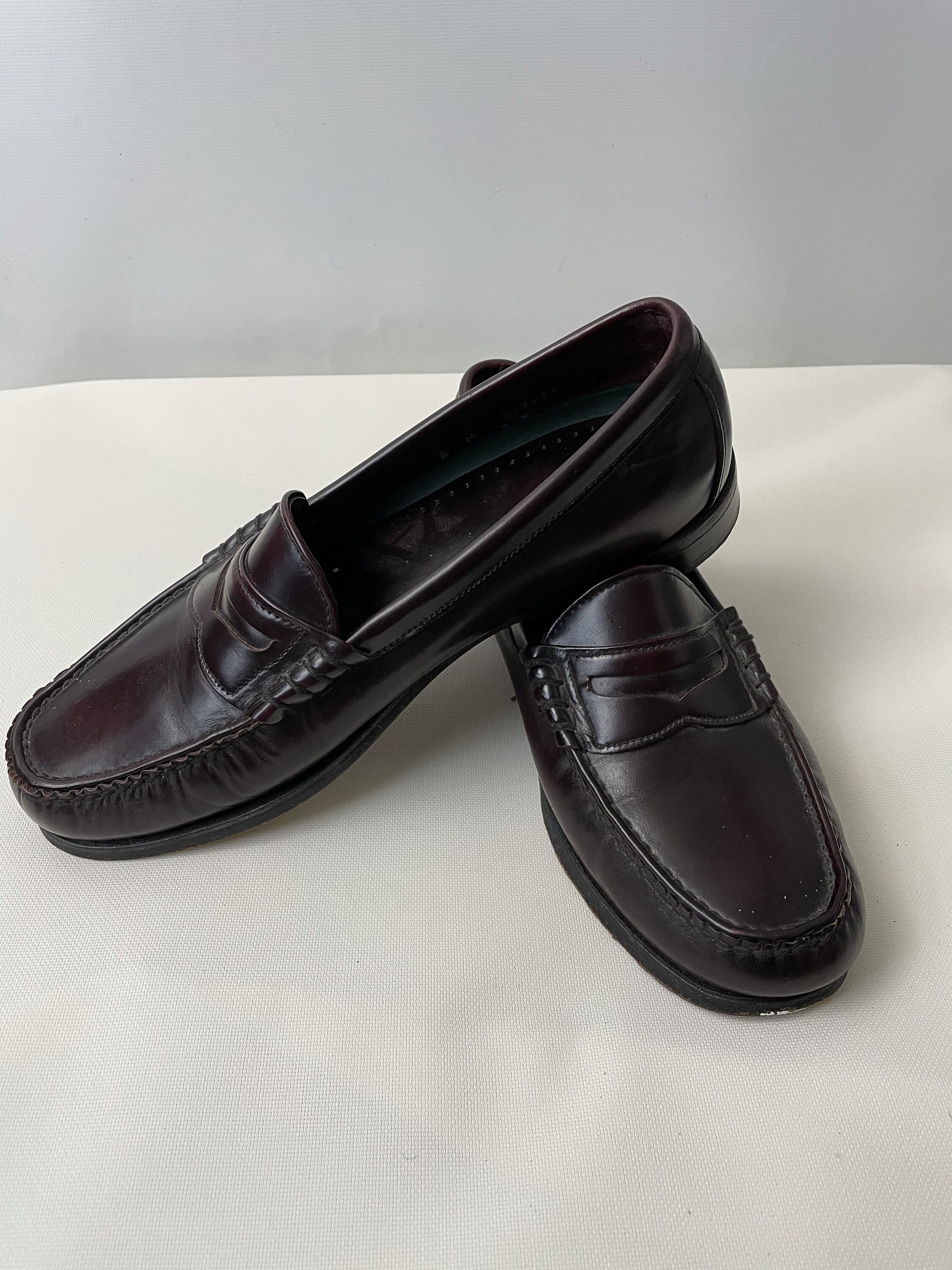 dexter penny loafers womens