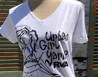 UrbanGirlYarns short sleeve T Shirt