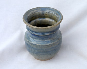 Ocean Blue Vase