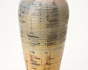 Handthrown Closed Form Vase