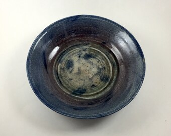 Blue Spiral Bowl 3