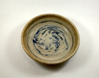 Blue Swirl Bowl