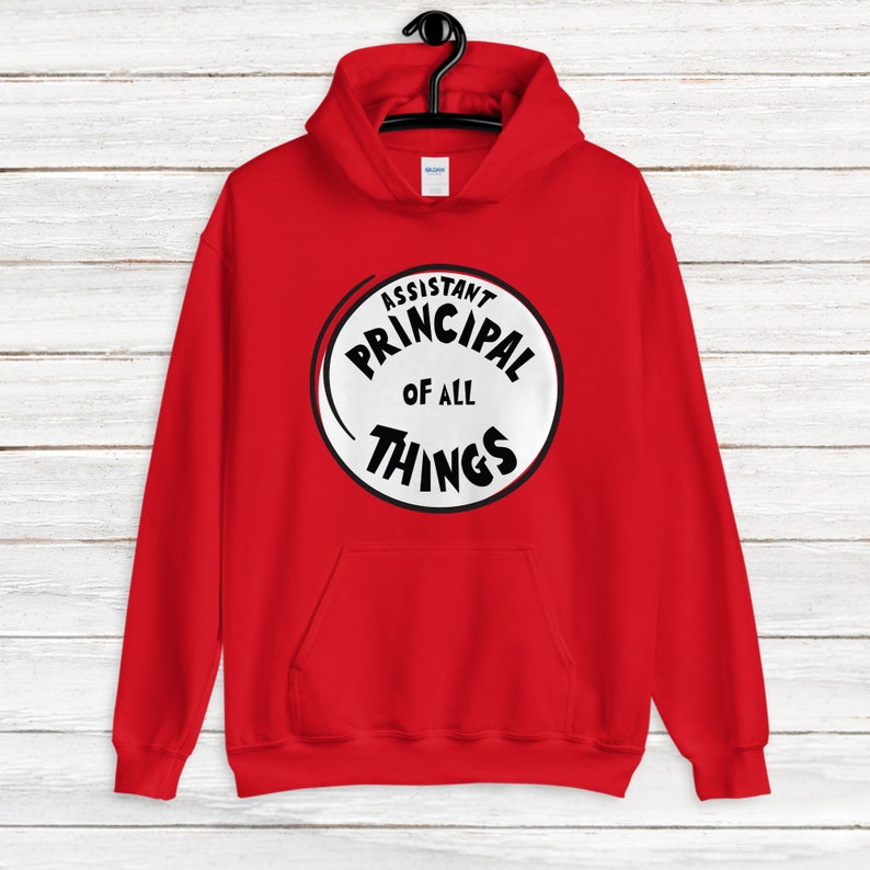 Assistant Principal T-Shirt AP Of All Things Shirt Hoodie Sweatshirt Tank Top Available in Plus Sizes