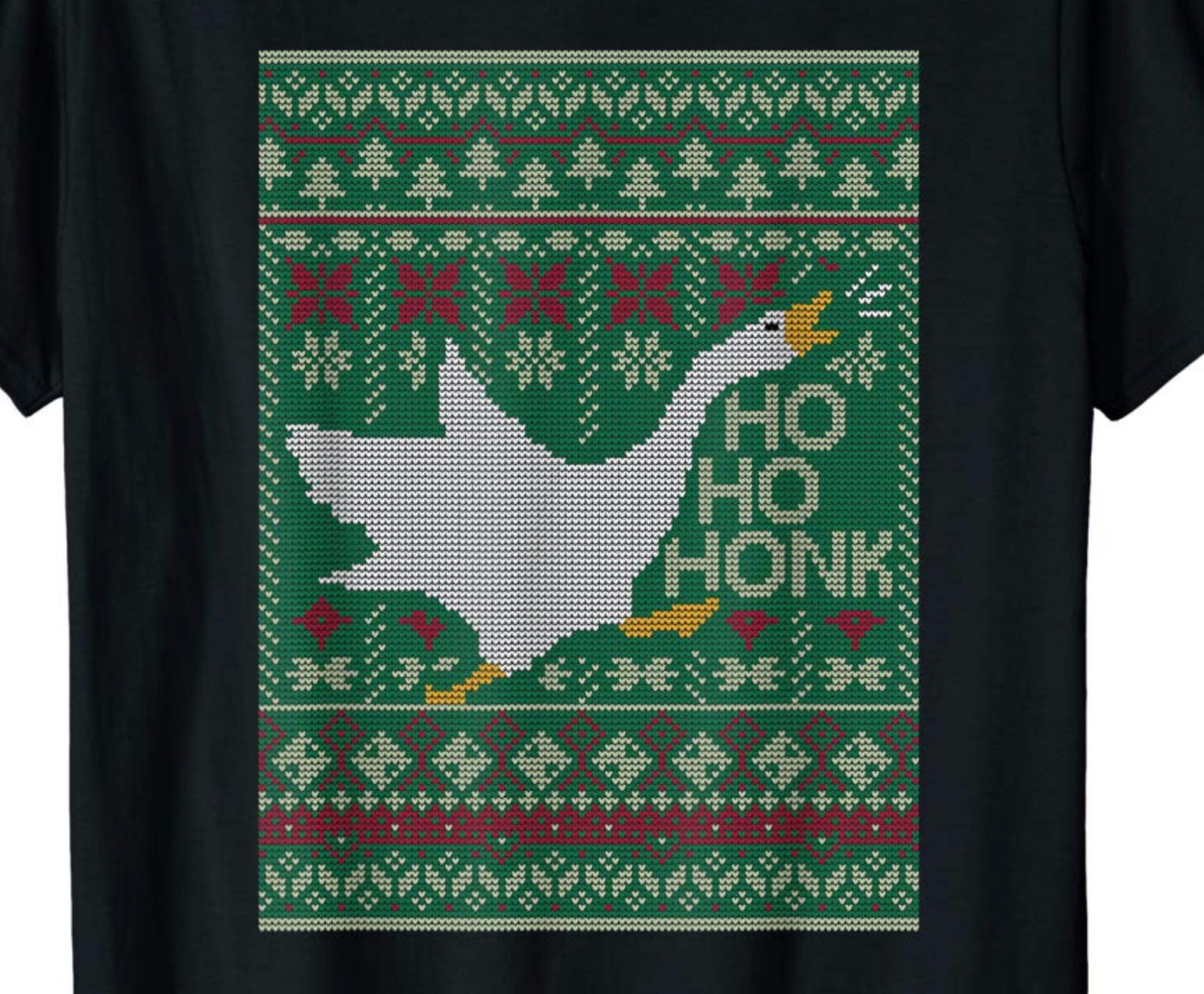 Goose Game Ugly Christmas Sweater Shirt 