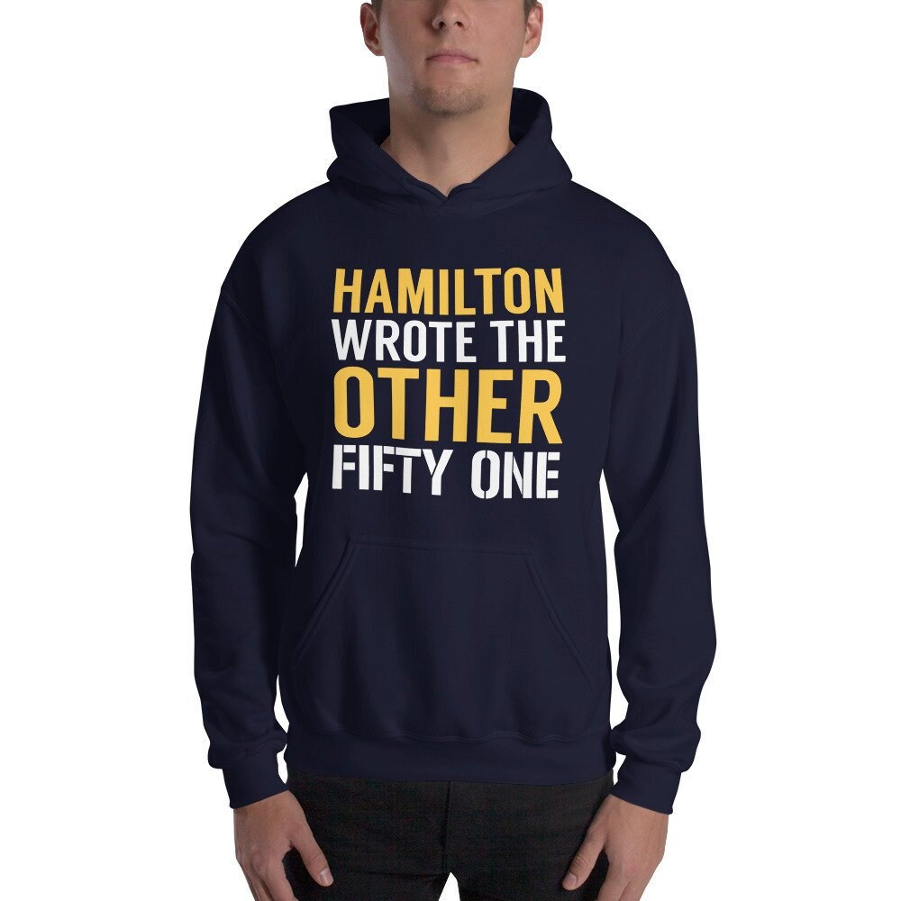 hamilton hoodies