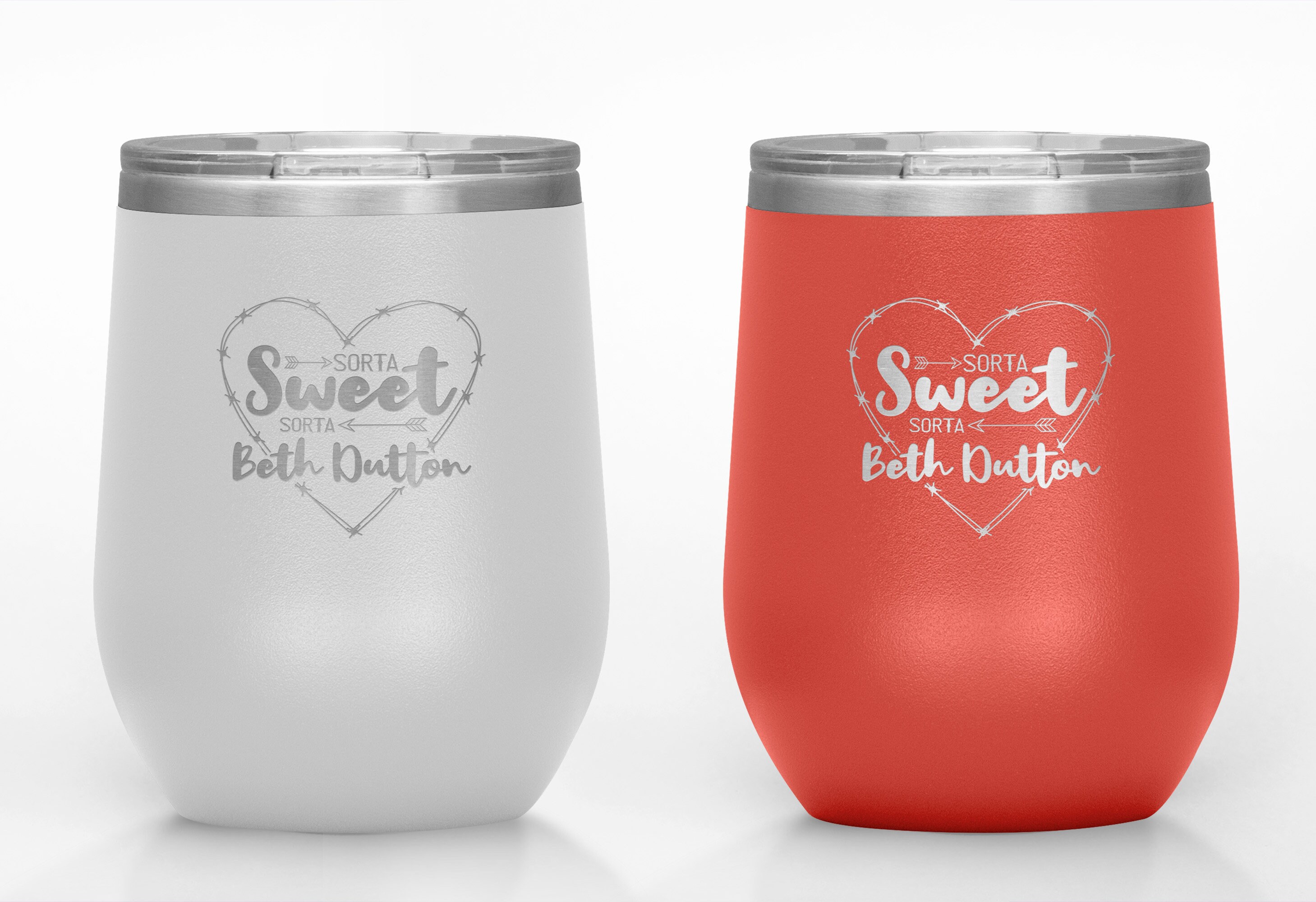 Drinkware Kitchen & Dining A Little Bit Sweet A Little Bit Beth Dutton