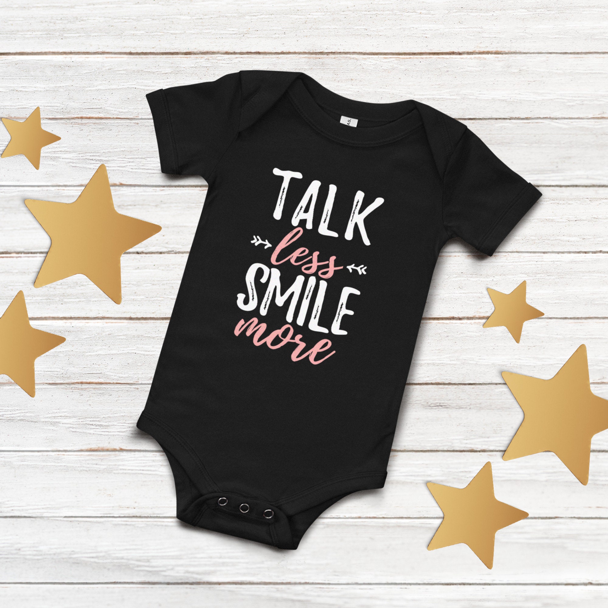 Hamilton One-piece Talk Less Smile More Hamilton Gift Cute ...