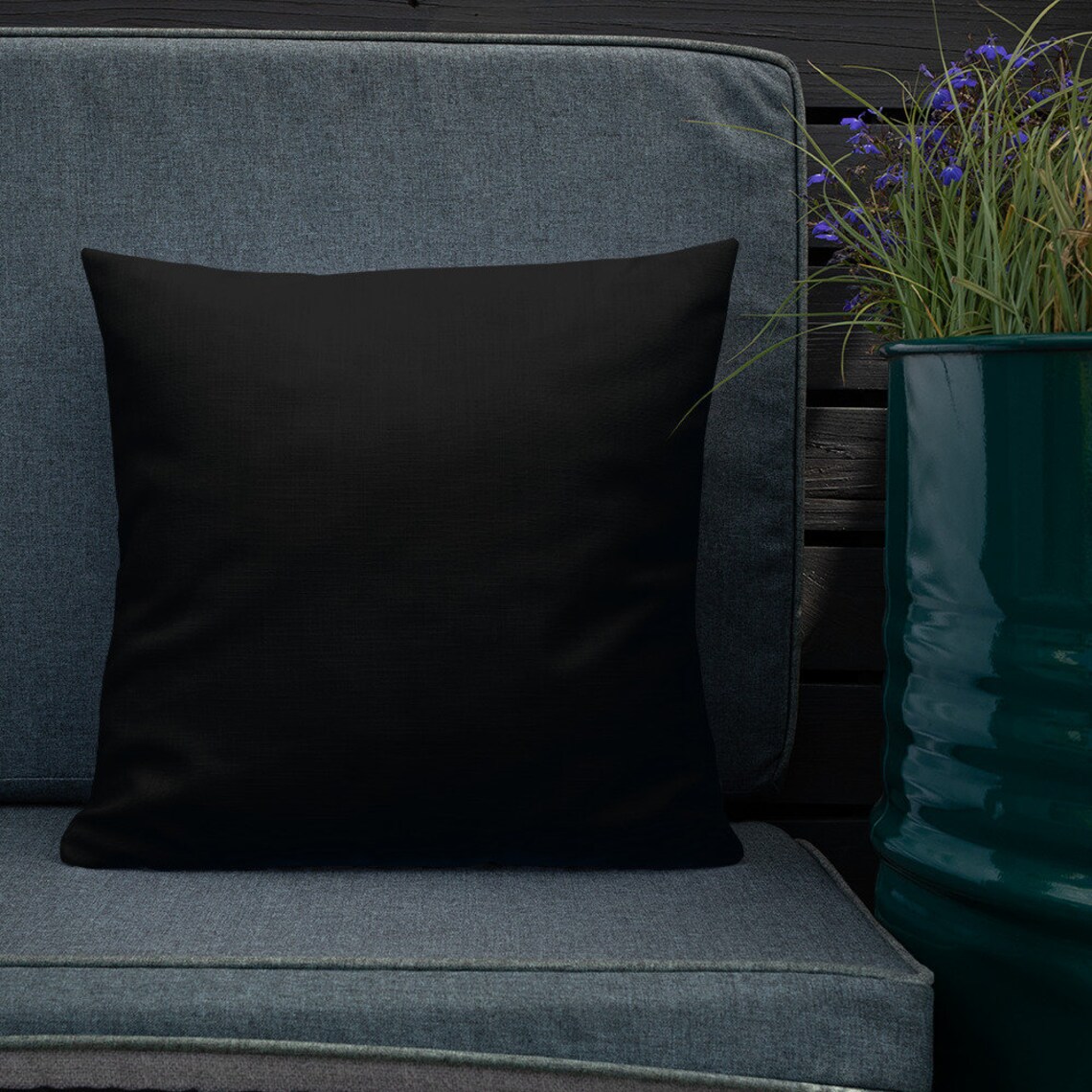 Hamilton Pillow Awesome Wow Premium Black Pillow Stuffed Etsy