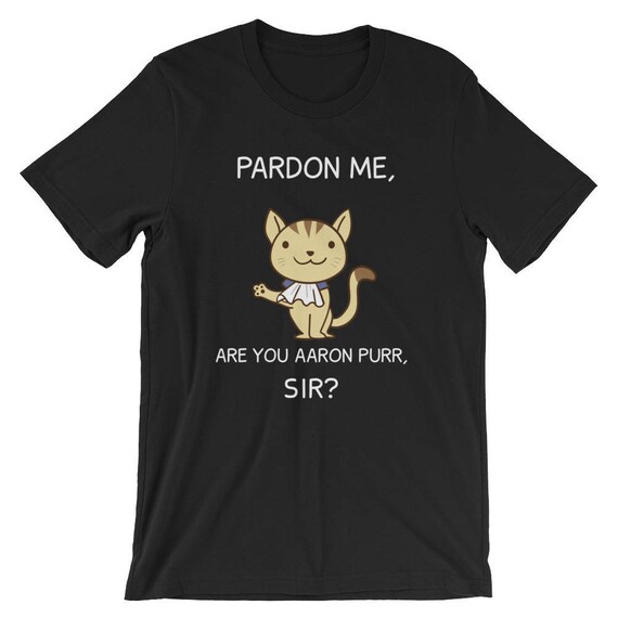 aaron purr sir