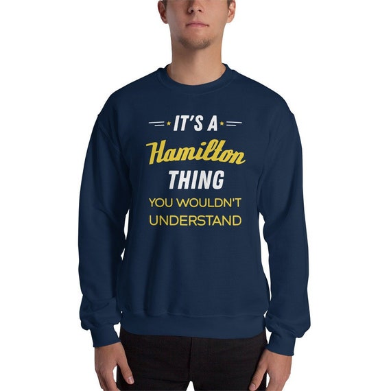 hamilton sweatshirt official