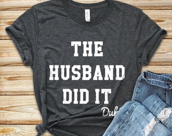 De man deed het, duh! Echte misdaad junkie favoriete moord Killers tshirt