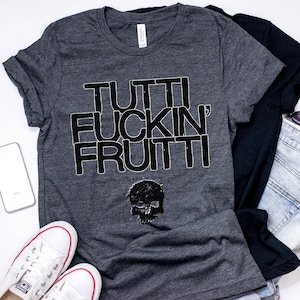 Tutti F@ckin&#39; Fruitti Captain Spaulding The Devil&#39;s Rejects A Rob Zombie Film Tshirt
