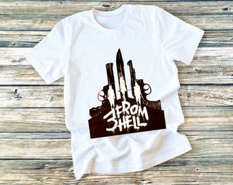 3 Da Inferno Rob zombie Horror Film Murder Crime T-Shirt