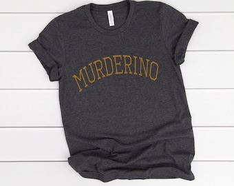 Murderino Mijn favoriete moord SSDGM Korte-Mouw Tee