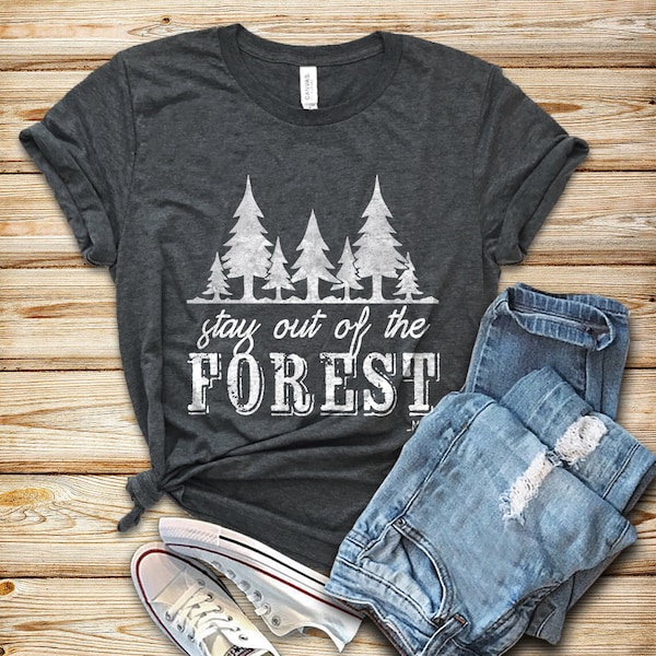 My Favorite Murder SSDGM Stay Out Of The Forest Short-Sleeve T-Shirt