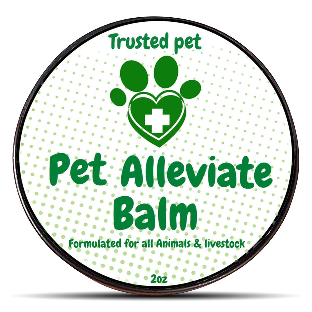 Trusted Pet Paw Balm 100 Natural Paw Soother for Dogs and Cats Paw Pad