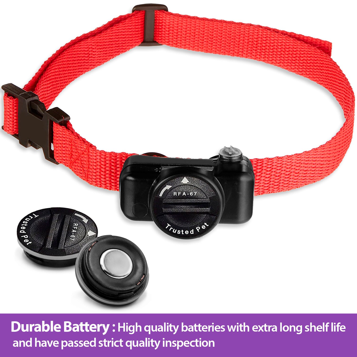 Trusted Pet Replacement Battery for Petsafe Model RFA67 7 Etsy Canada