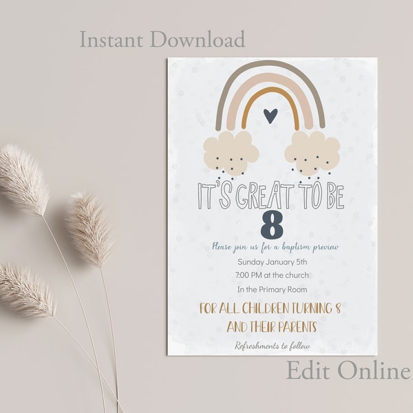 It is Great to Be 8 - Etsy