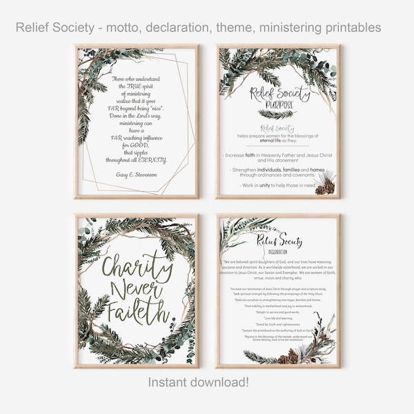 Relief Society - Etsy