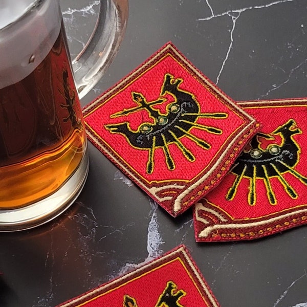 Final Fantasy Maelstrom Iron on Patch