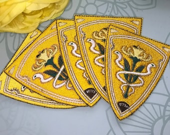 Final Fantasy Twin Adders Iron On Patch