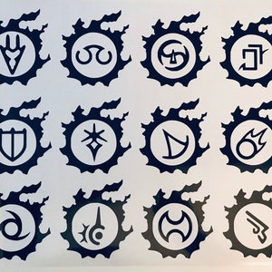 Final Fantasy XIV Job Decals